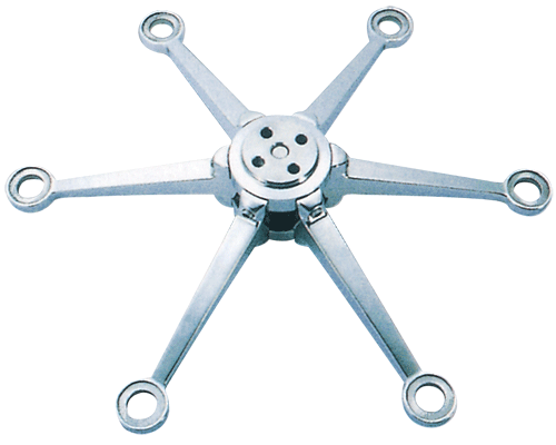 Glass Spider Fittings