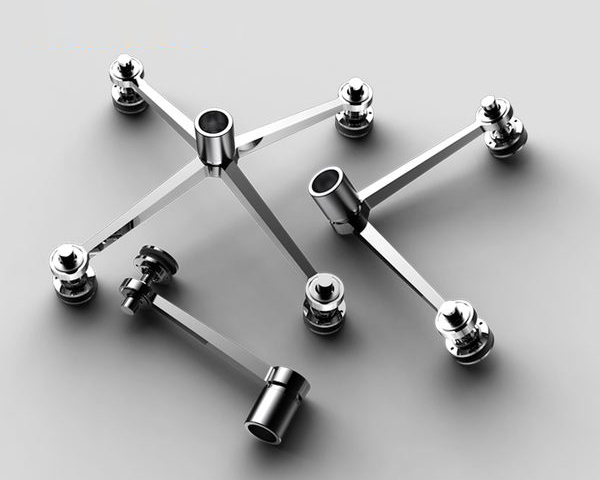 Glass Spider Fittings