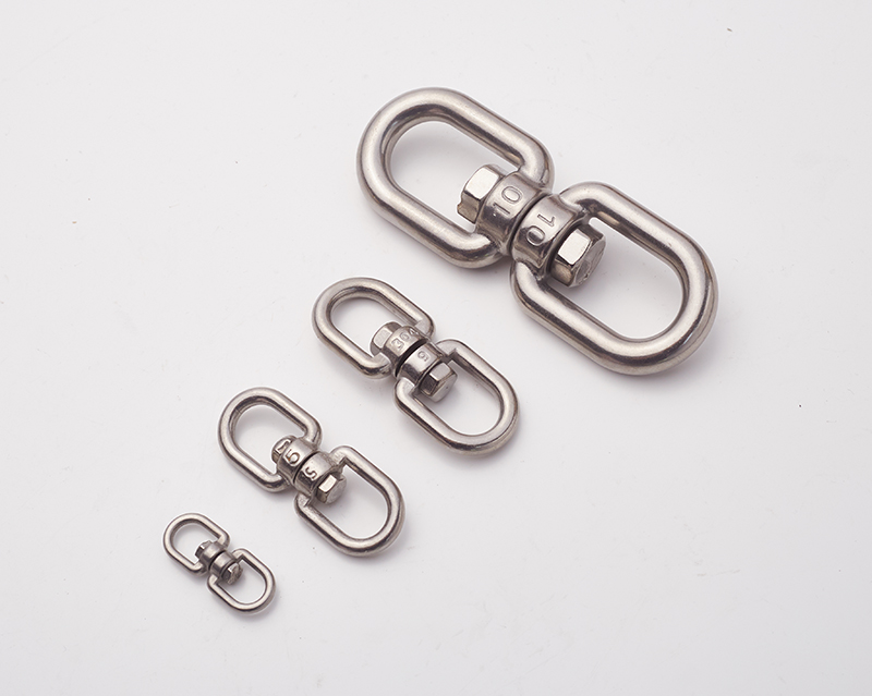 Stainless Steel Swivel Ring to Ring