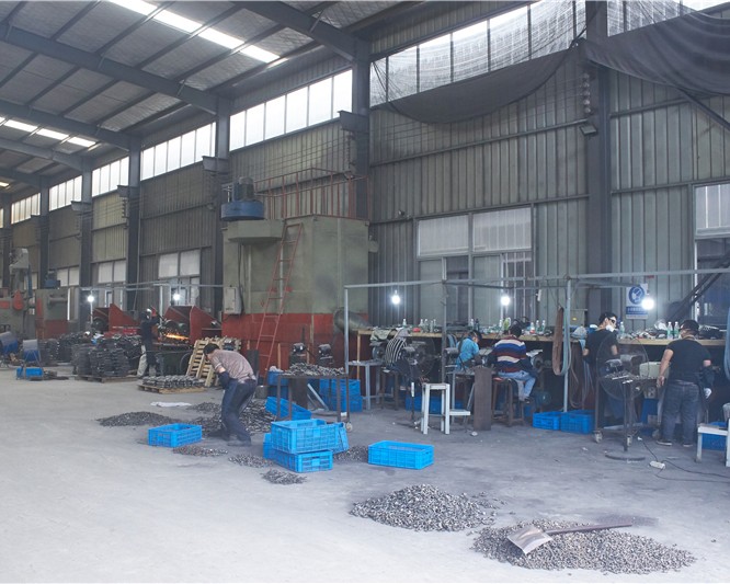 Stainless Steel Casting Workshop