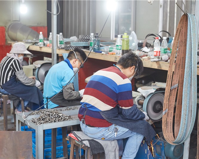 Stainless Steel Casting Workshop
