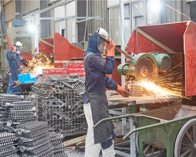 Stainless Steel Casting Workshop
