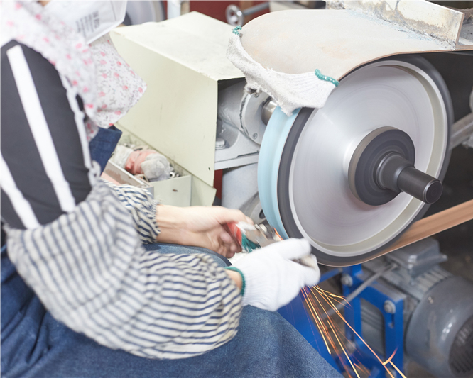 Stainless Steel Casting Workshop