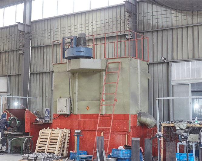 Stainless Steel Casting Workshop