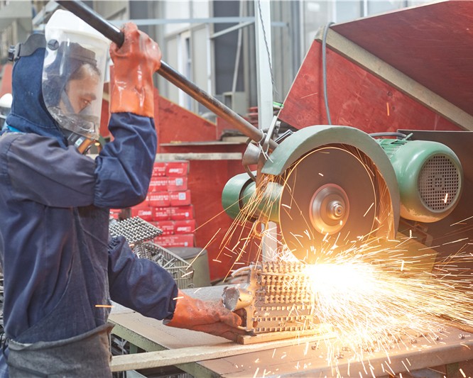 Stainless Steel Casting Workshop