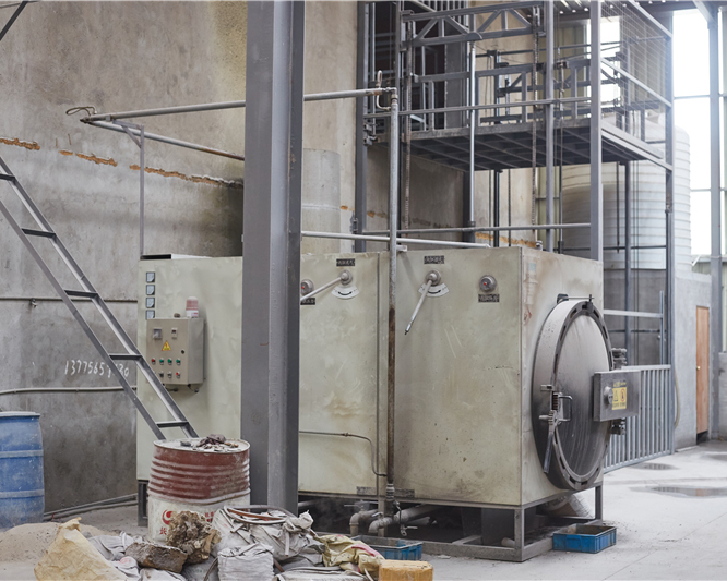Stainless Steel Casting Workshop