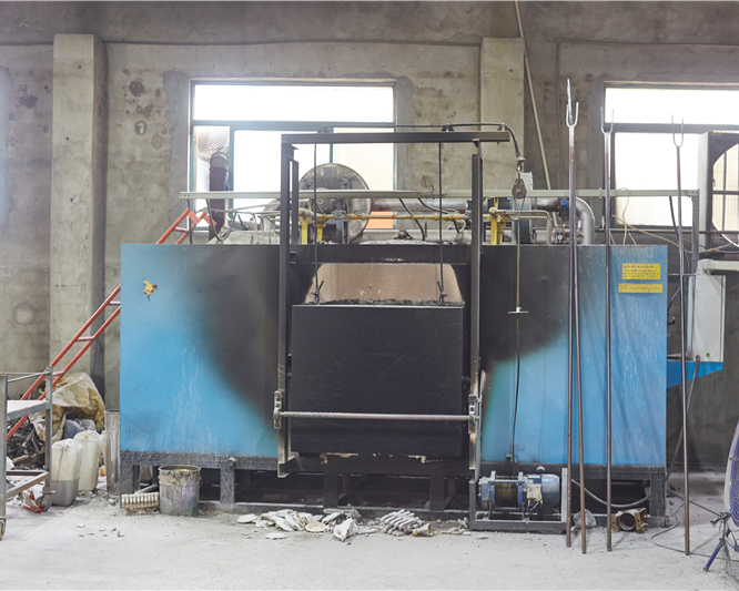 Stainless Steel Casting Workshop