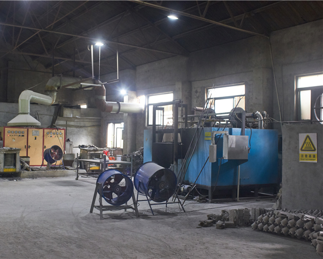 Stainless Steel Casting Workshop
