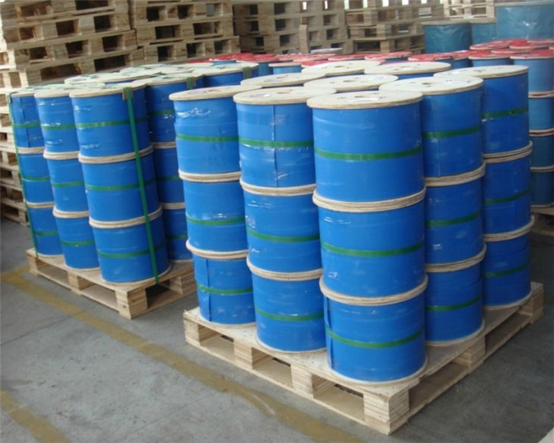 Wire rope packaging