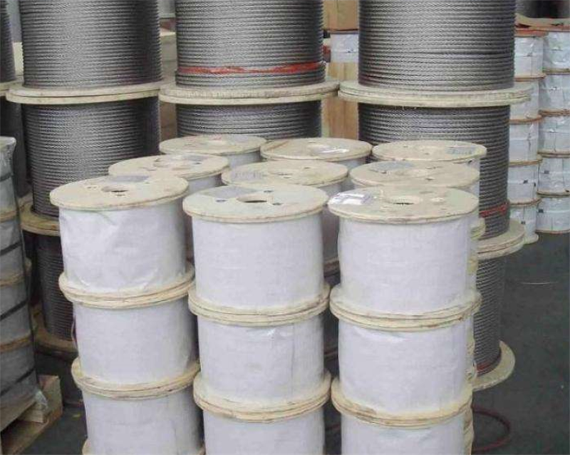 Wire rope packaging