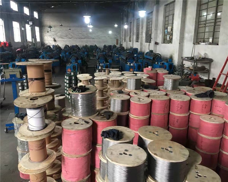 Wire rope workshop