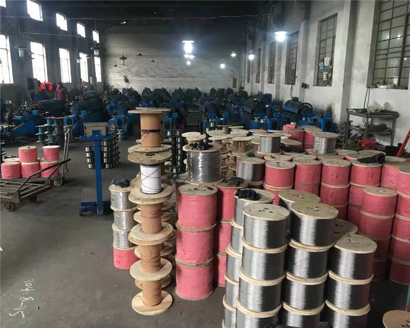 Wire rope workshop