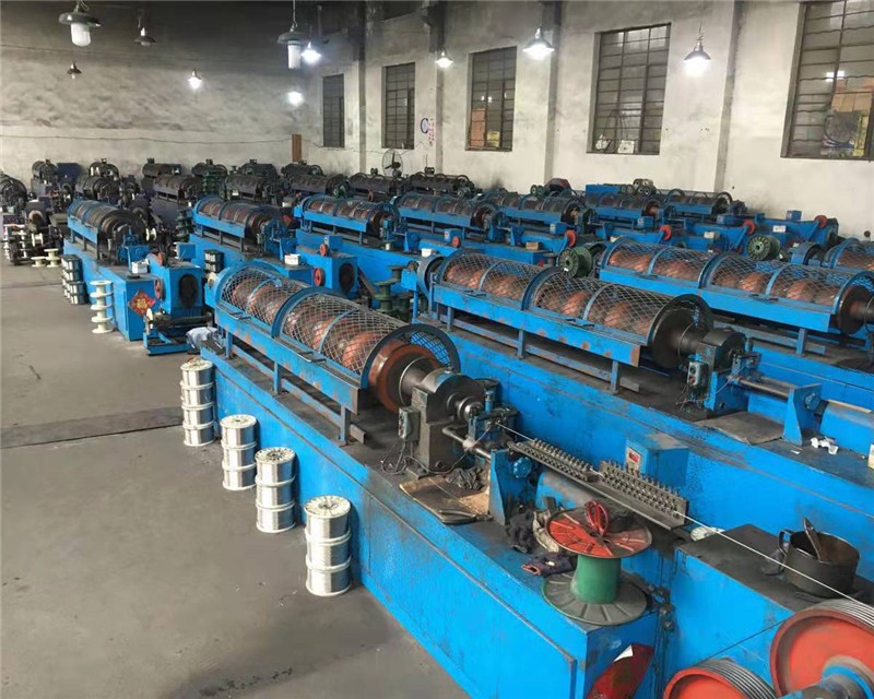 Wire rope equipment
