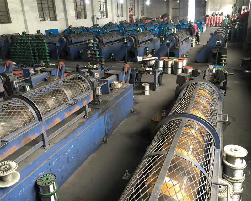 Wire rope equipment