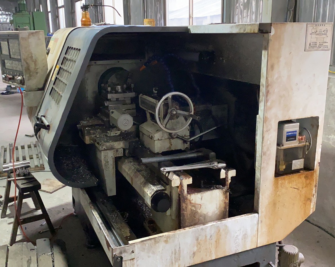 Stainless Steel Precision Machining Workshop