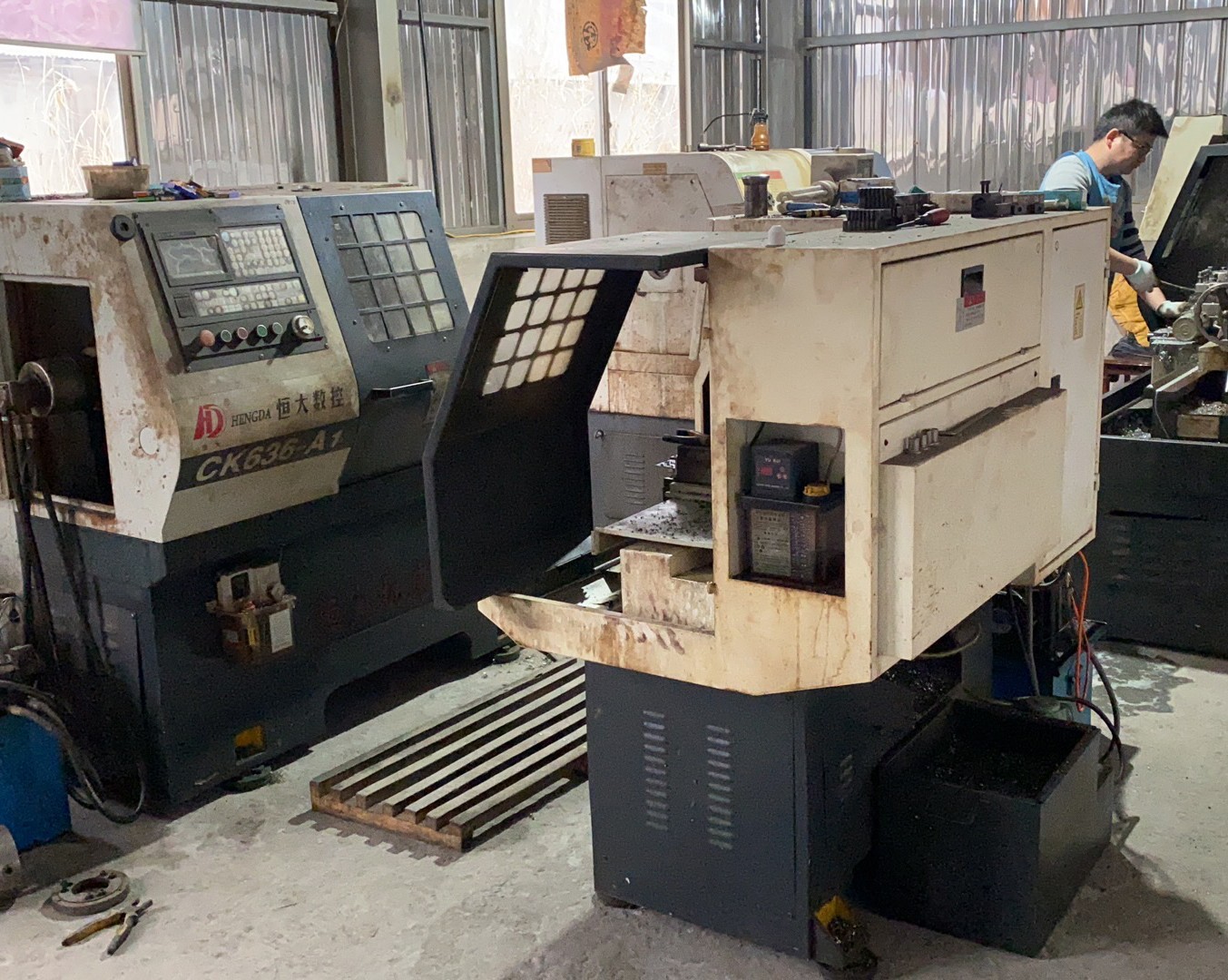 Stainless Steel Precision Machining Workshop