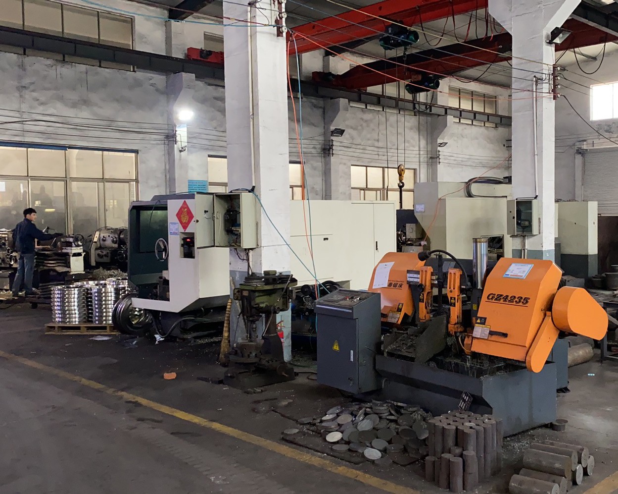 Stainless Steel Precision Machining Workshop