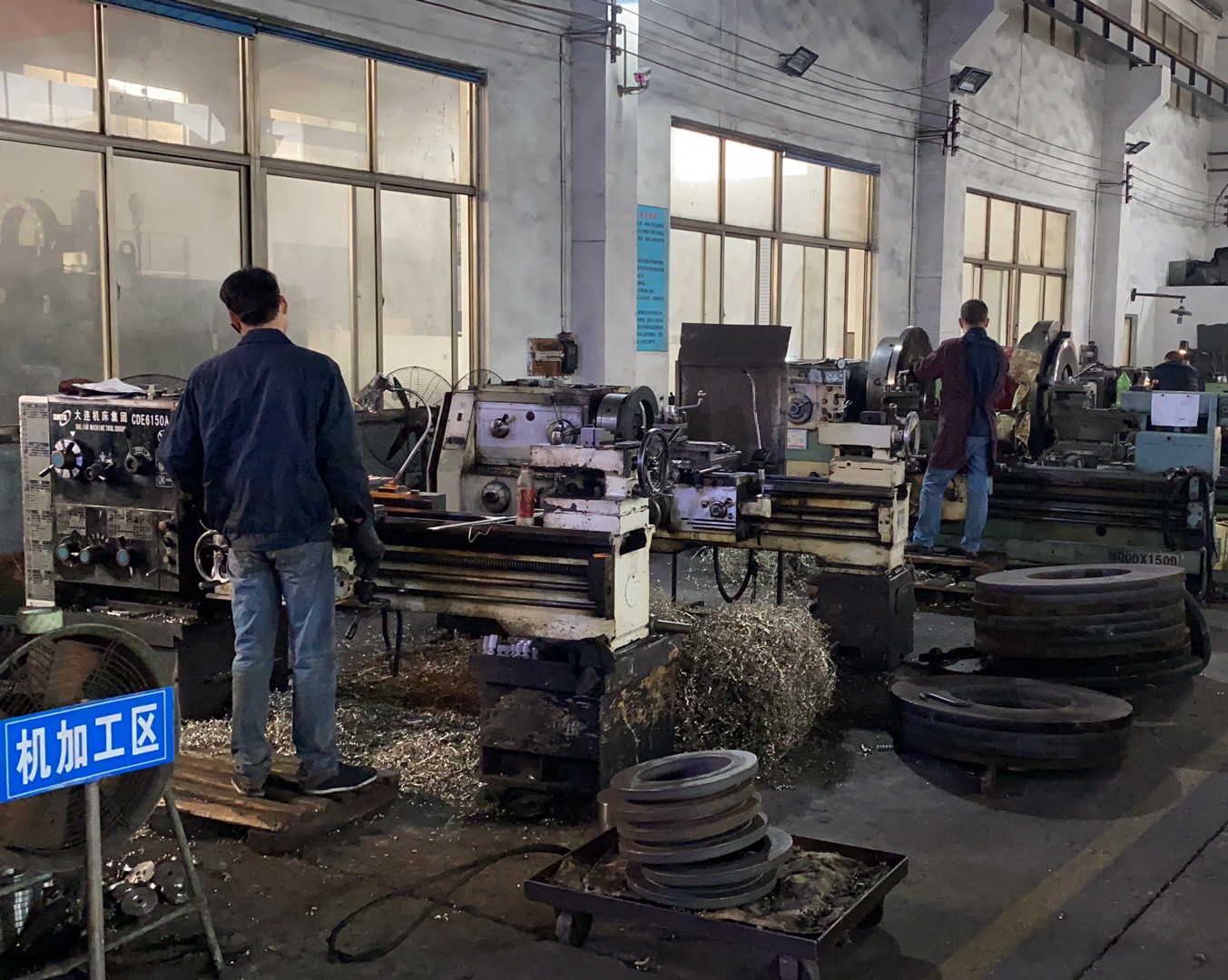 Stainless Steel Precision Machining Workshop