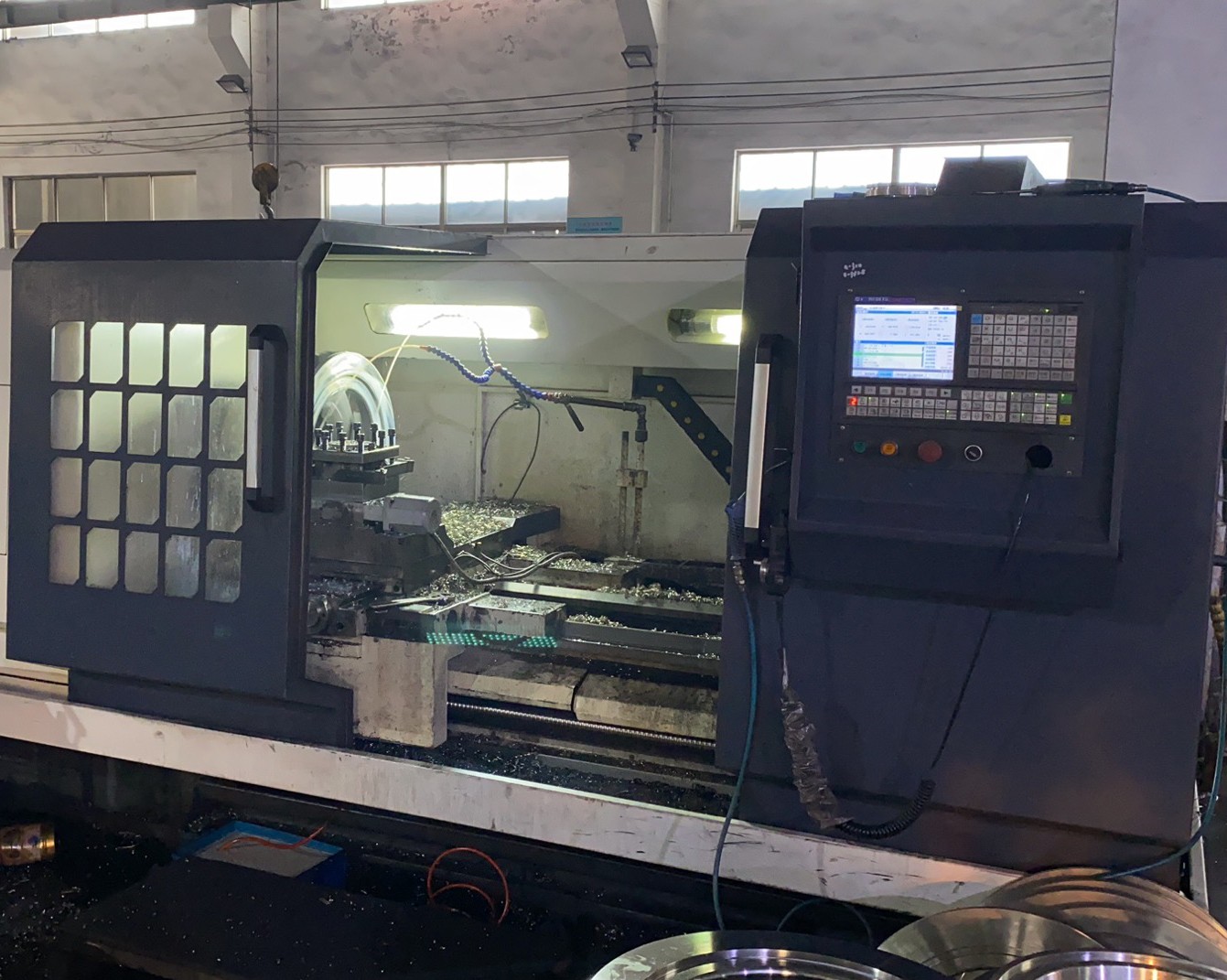 Stainless Steel Precision Machining Workshop
