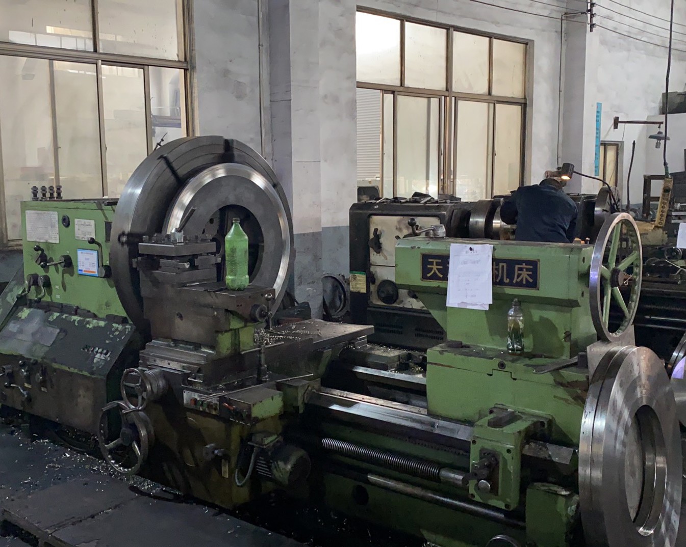 Stainless Steel Precision Machining Workshop