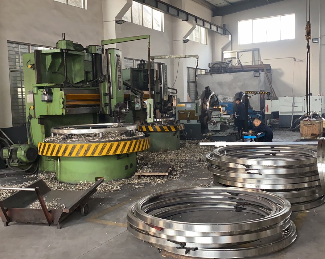 Stainless Steel Precision Machining Workshop