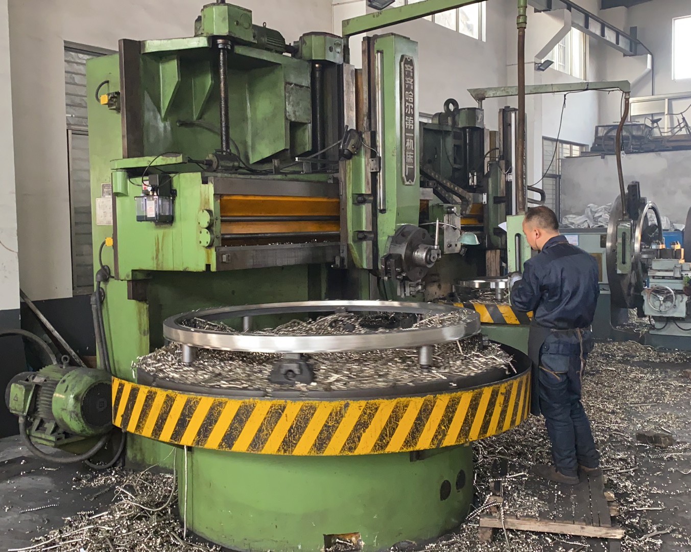 Stainless Steel Precision Machining Workshop