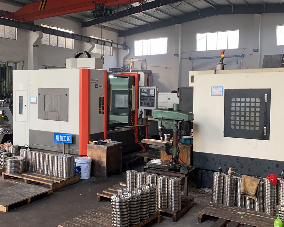 Stainless Steel Precision Machining Workshop