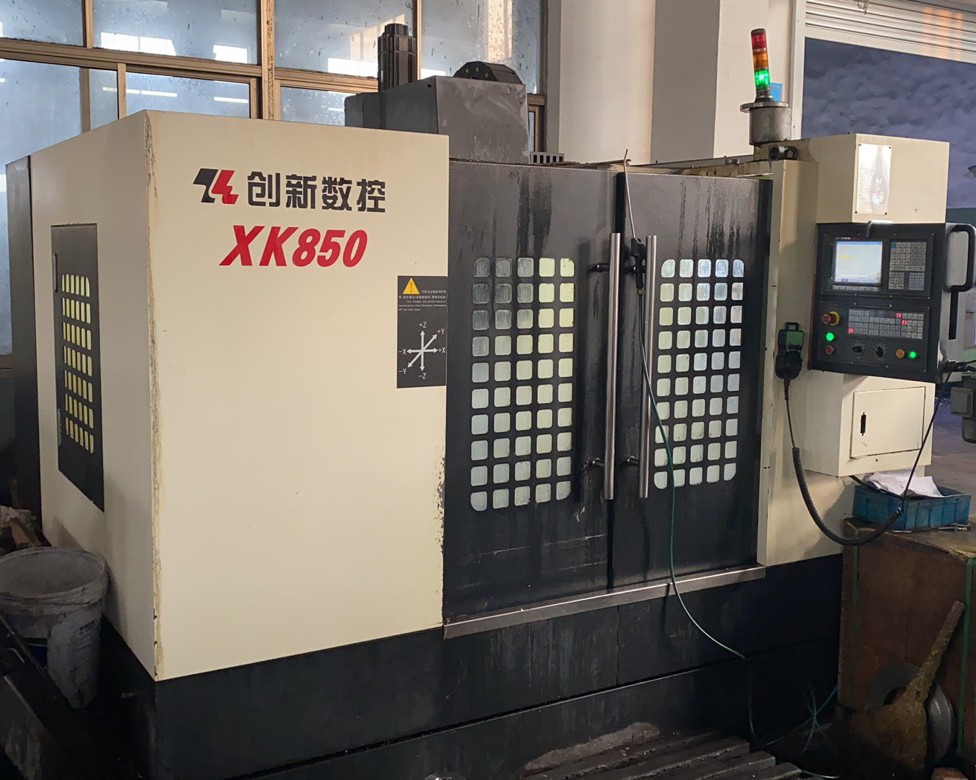 Stainless Steel Precision Machining Workshop