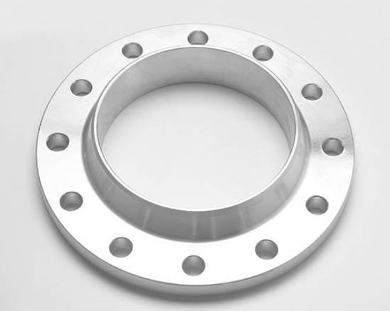 SS Large Diameter Flange With Neck