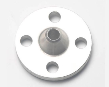 SS Small Caliber Butt Welding Flange with Neck