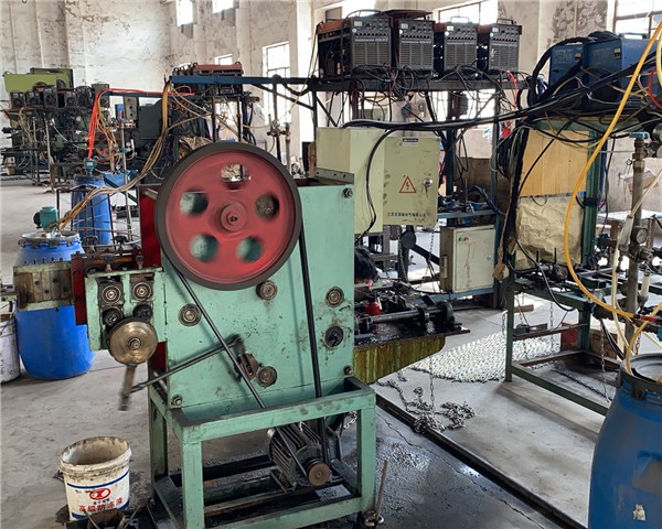 Stainless Steel Chain Workshop