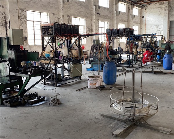 Stainless Steel Chain Workshop