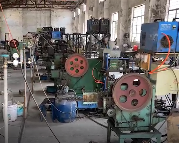 Stainless Steel Chain Workshop