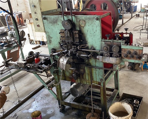 Stainless Steel Chain Workshop