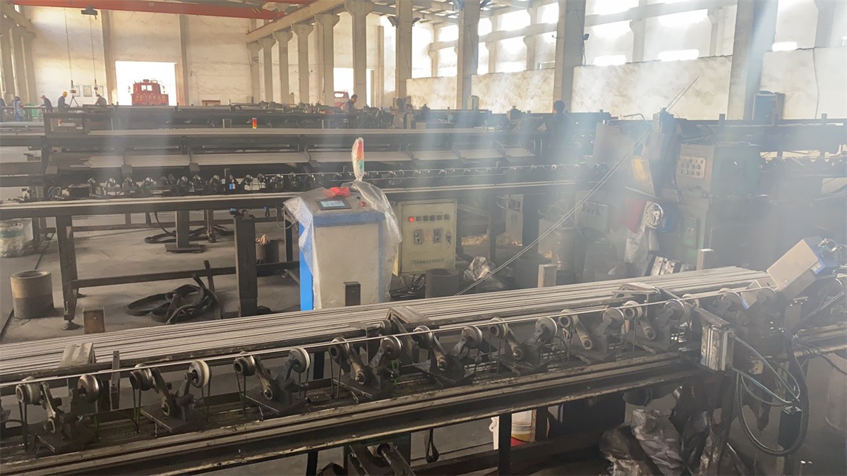 Engine Valve Steel Bar Workshop