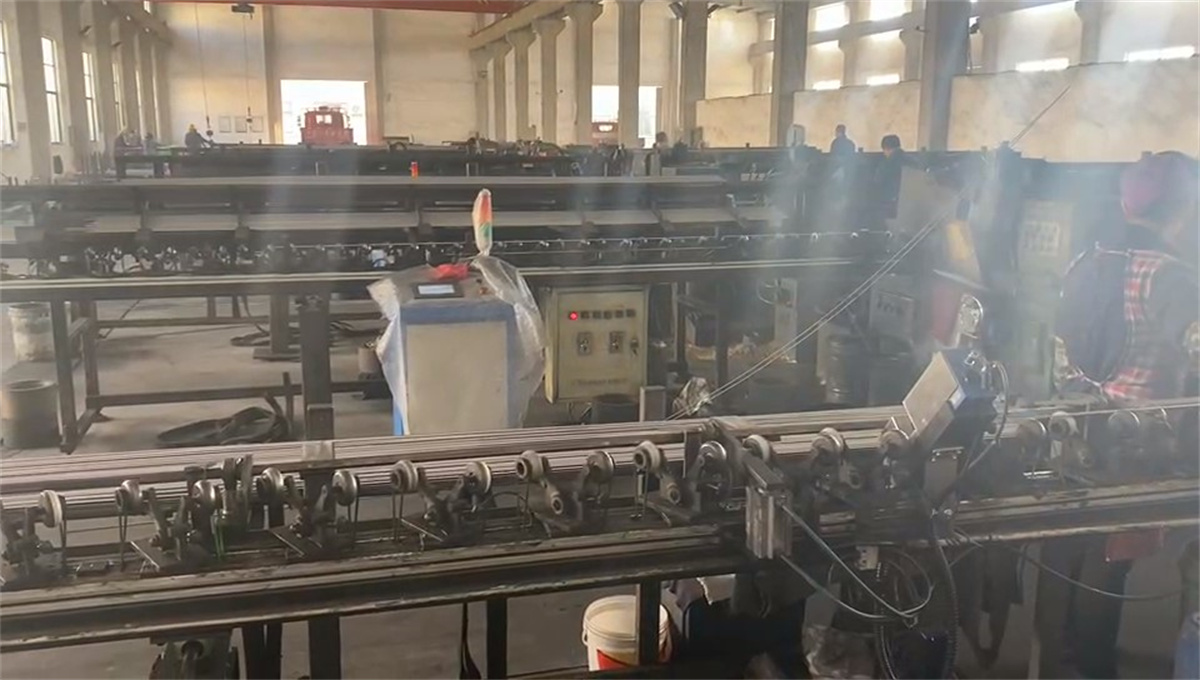 Engine Valve Steel Bar Workshop
